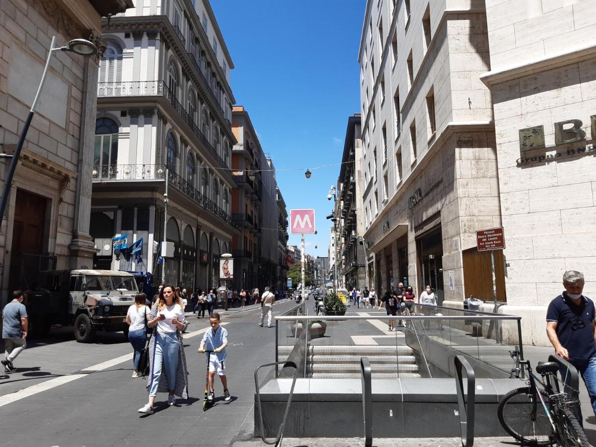 Gelso Home Napoli Exterior foto